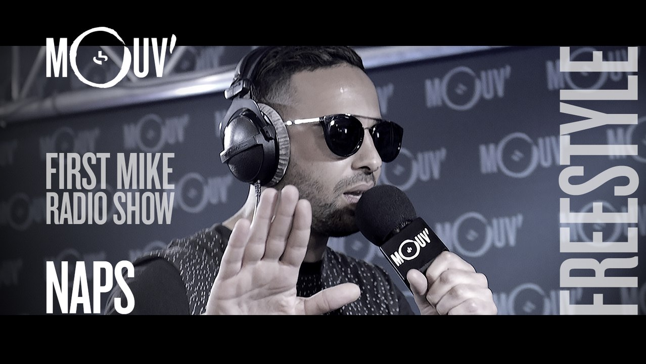 NAPS : "Elvira" + Freestyles (Live @ Mouv' Studios) #FMRS