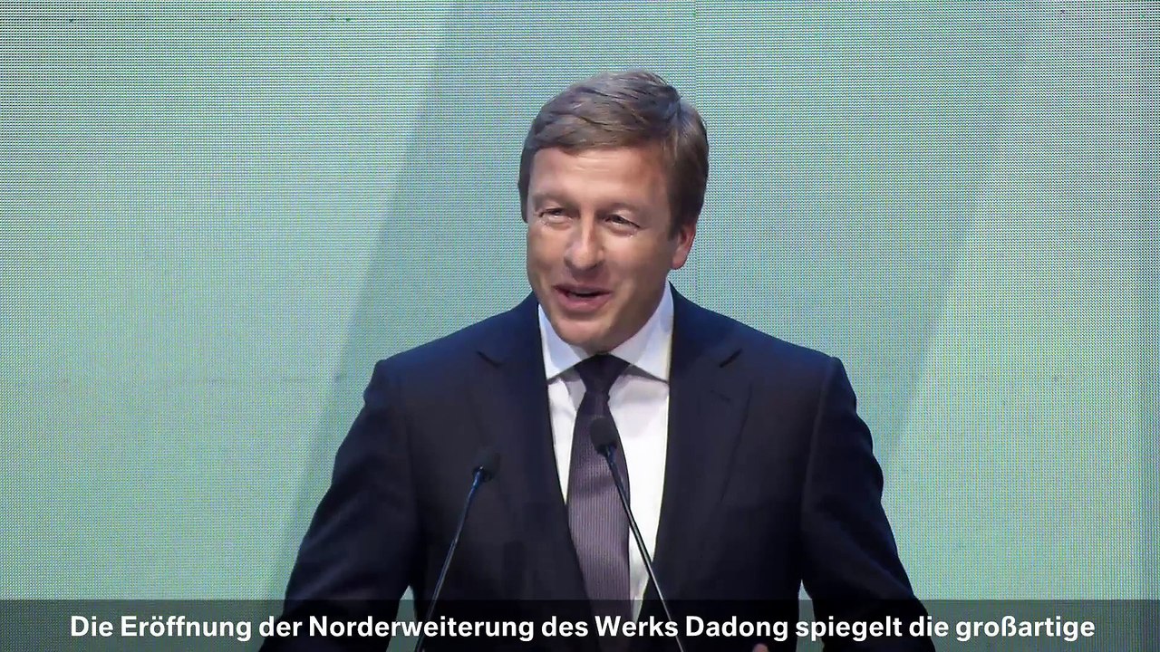 BMW Brilliance erweitert Produktionskapazitäten in China