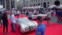 BMW and Sergio Solero at the Mille Miglia 2017