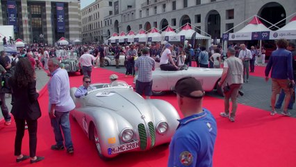 BMW and Sergio Solero at the Mille Miglia 2017
