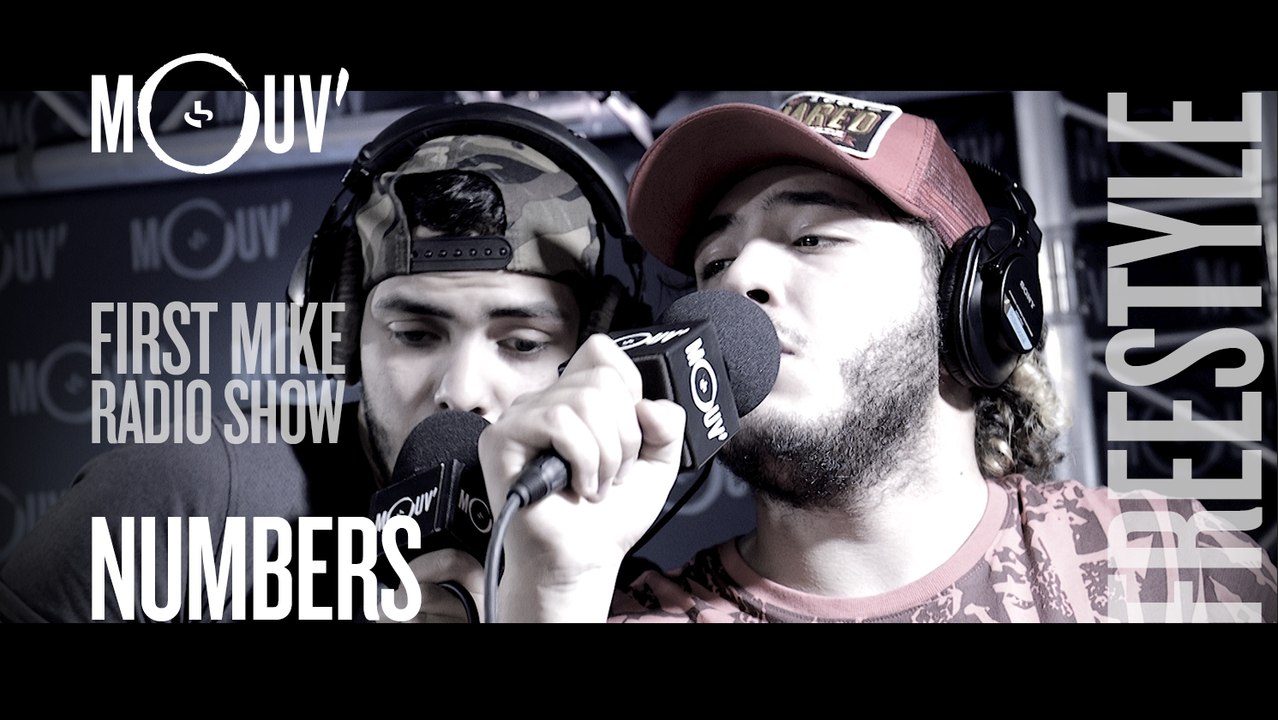 NUMBERS : "Roule Avec Nous" + Freestyles (Live @ Mouv' Studios) #FMRS