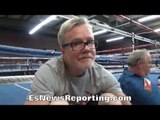 FREDDIE ROACH: FRANKIE GOMEZ GOING 2 BE MY NEW PACQUIAO WANTS TITLE FIGHT AFTER HERRERA 