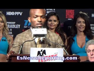 TIMOTHY BRADLEY NEARLY BREAKS DOWN THANKING FAMILY & TEDDY ATLAS FOR THEIR SACRIFICES - EsNews