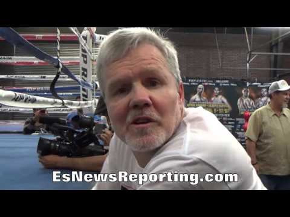 FREDDIE ROACH ON CHANGES TIMOTHY BRADLEY & MANNY PACQUIAO HAVE MADE - EsNews