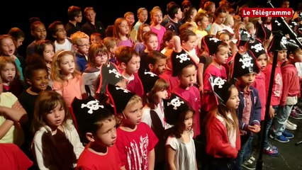 Quimperlé. 700 enfants donnent de la voix