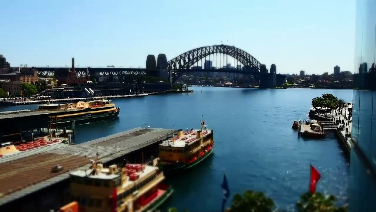 Sidney Hafen - Zeitraffer