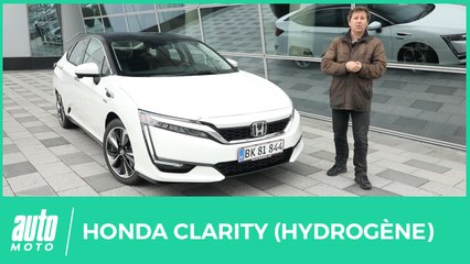 2017 Honda Clarity [ESSAI] : impressions au volant de la voiture à hydrogène (pile à combustible)