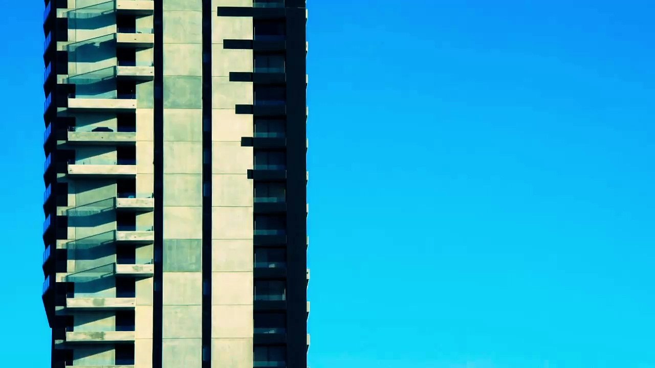 Melbourne City - Zeitraffer