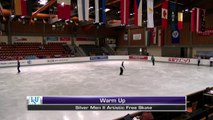 Silver Men II Artistic - 2017 International Adult Figure Skating Competition - Oberstdorf, Germany