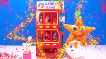 Beauty and the Beast Movie CANDY GAME with Surprise Toys & Candy Bars Game Kids Video-H