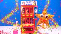 Beauty and the Beast Movie CANDY GAME with Surprise Toys & Candy Bars Game Kids Video-HJTo