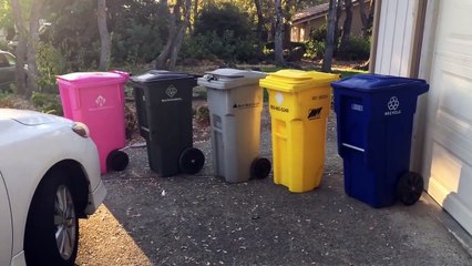 NorCal Waste Trucks Cart Update _ California Refuse Trucks-tjApX