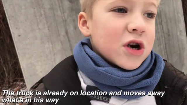 RC BRUDER WINTER SERVICE Long Play MAGOM HRC Arocs 6x6 & LOADERS-ZsS2y