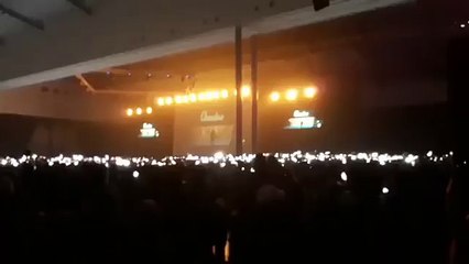 170429 BTS starting! Wings Tour In Jakarta