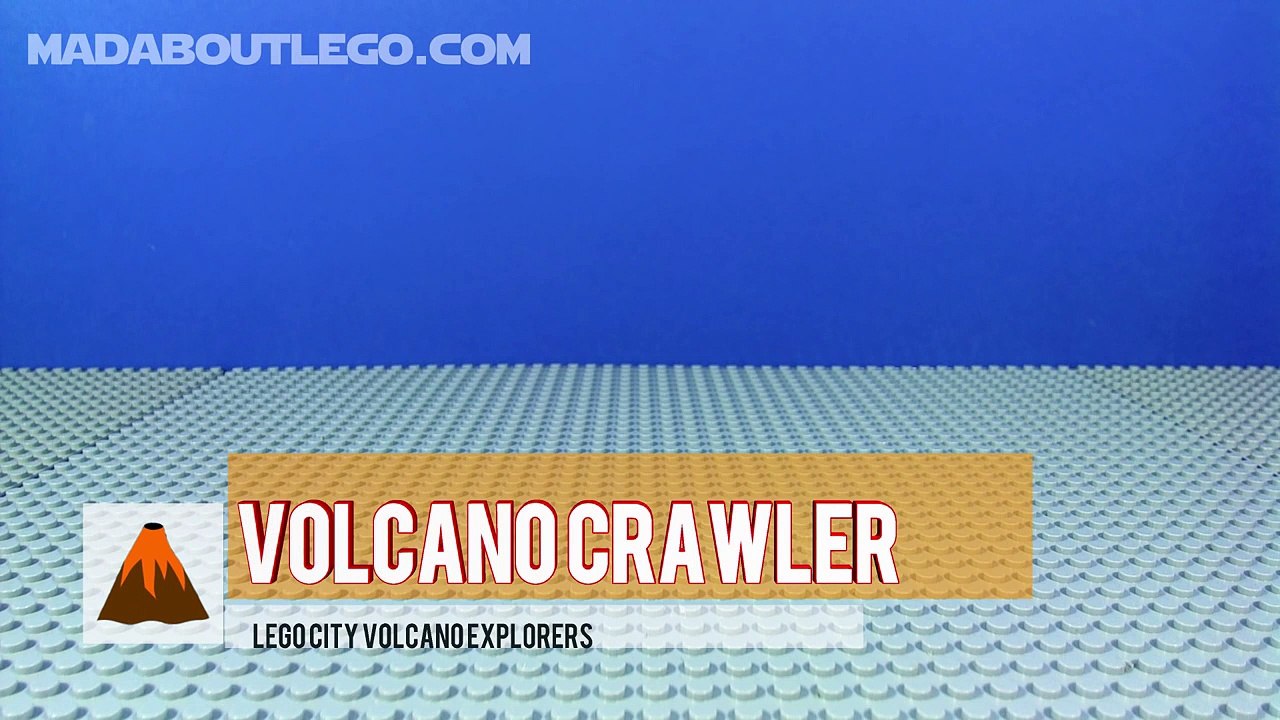 LEGO Volcano Explorers Crawler Stopmotion-2vl0DLQzE