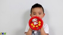 Fireman Sam Drive & Steer Jupiter Remote Control Fire Engine Toy Unboxing And Testing Ckn Toys-R0