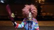 Chucky Attacks Staff In Supermarket Halloween Scare Prank In Real Life Movie-k0qR15wqw