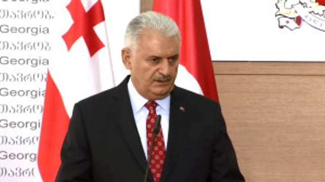 Başbakan Yıldırım: (İngiltere'deki Terör Saldırısı) Dost ve Müttefikimiz Birleşik Krallığa,...