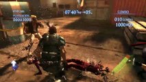 Resident Evil 6 mercenarios sin piedad fortaleza marina con Chris