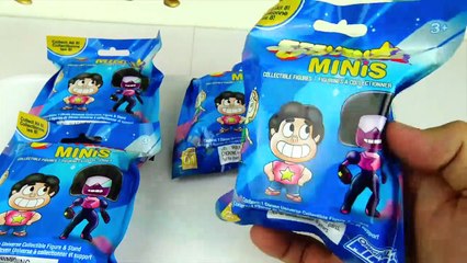 NEW Steven Universe Original MINIS TOYS Series 1 Collectible Figures in Blind Bags-7BIt3xylc