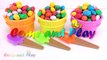 Giant M&M Ice Cream Surprise Toys Chupa Chups Chocolate Kinder Surprise Paw Patrol Learn Colors Kids-4-3T