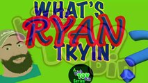 AFTERSHOCK! Arcade Challenge Round 1 - Whats Ryan Tryin VS. Bins Toy Bin-W-zN17