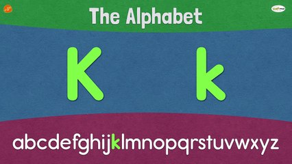 Letter K _ Early Phonics _ Think Read Write _ ELF Learning _ Elf Kids Videos-RW7fsA2L