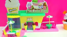 Make Your Own Ice Cream Shopkins - Beados  Water Beads Craft Playset - Toy Video-i