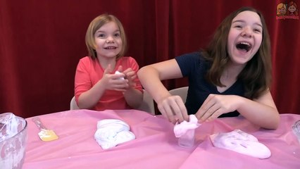SLIME FARTS! Kids How To Make FARTING SLIME DIY!  How To Babyteeth4-gLz