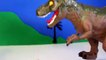 DINOSAUR SURPRISE EGGS HUNT with Slither.io Toys Blind Bags _ Trap Toy Dinosaurs with Snakes-TVs