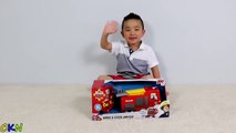 Fireman Sam Drive & Steer Jupiter Remote Control Fire Engine Toy Unboxing And Testing Ckn Toys-R0b2JAQIX