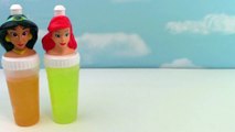 Disney Princess SLIME Surprise Toys Slime Clay Ice Cream Popsicle Molds Frozen Elsa Rainbow Colors-gJGQWtDI