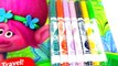 DreamWorks TROLLS Color GUY DIAMOND with CRAYOLA Coloring and Activity Pad and GLITTER-jVdeo0