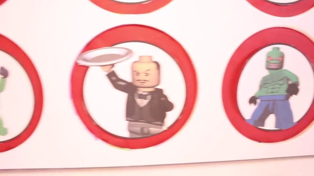 LEGO BATMAN MOVIE TOYS Slime Wheel Game _ Surprise LEGO BATMAN Blind Bags TOYS Kids Games--j