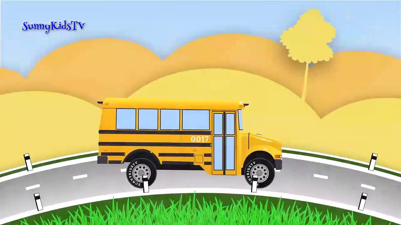 Cars and Trucks for Kids. Learn Numbers. Car Transporter. Car Carrier. Bus. Truck. Cartoon.-jc