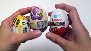 3 Dora The Explorer, The Peguings of Madagascar and Kinder Surprise Chocolate Egg Unboxing-OBwp