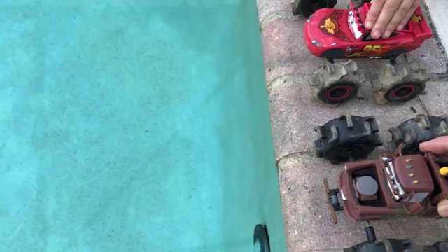 GIANT EGG SURPRISE TOYS Glowing Disney Cars Lightning McQueen PowerWheels Ride On Car & Bicycle-zC-8c_