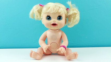 What's Inside a Baby Alive Doll I Open a Baby Alive Toy!-yIMrC