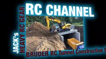BRUDER RC EXCAVATOR LOADER TRUCKS heavy construction gear by MAGOM HRC Long Play-CYTwK0XvH