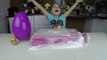 Big Purple Egg Surprises Golden Kinder Surprise Egg Toys HELLO KITTY DOLL HOUSE PLAYSET Frozen Anna-IlpQY