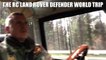 RC 4WD LAND ROVER WORLD TRIP Taunus Mountain Ridge GERMANY-mw