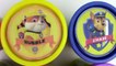 LEARN COLORS Paw Patrol Nick Jr Play Doh Toy Surprise Toys! Best Learning Video! Toy Box Magic-oKQK