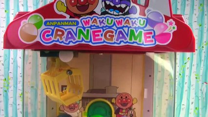 Paw Patrol Play Anpanman Waku Claw Machine for Toys -  Rubble is Trapped Inside _ Fizzy Toy Show-2ZTg