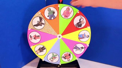 LEGO BATMAN MOVIE TOYS Slime Wheel Game _ Surprise LEGO BATMAN Blind Bags TOYS Kids Games--j3