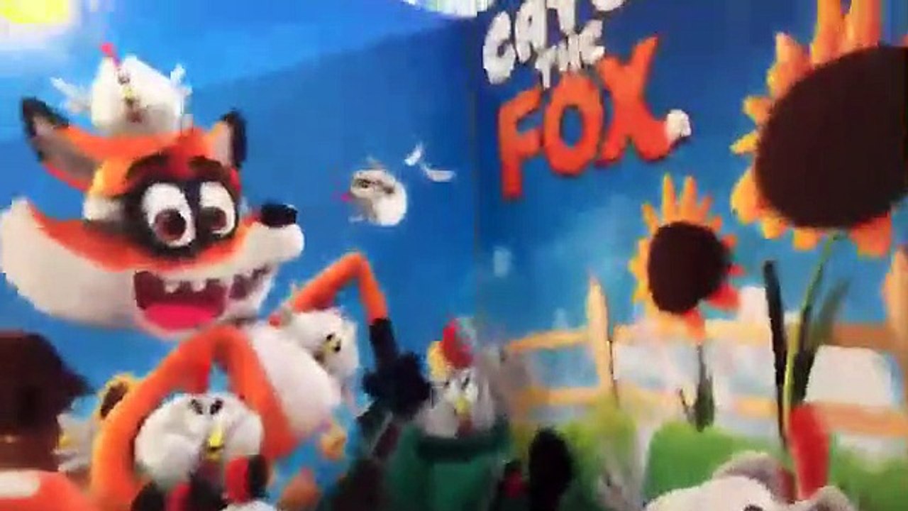 NEW CATCH THE FOX GAME-e