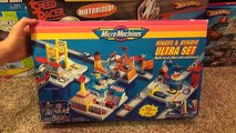 Micro Machines Hiways & Byways Ultra Set by Galoob Toys-cC