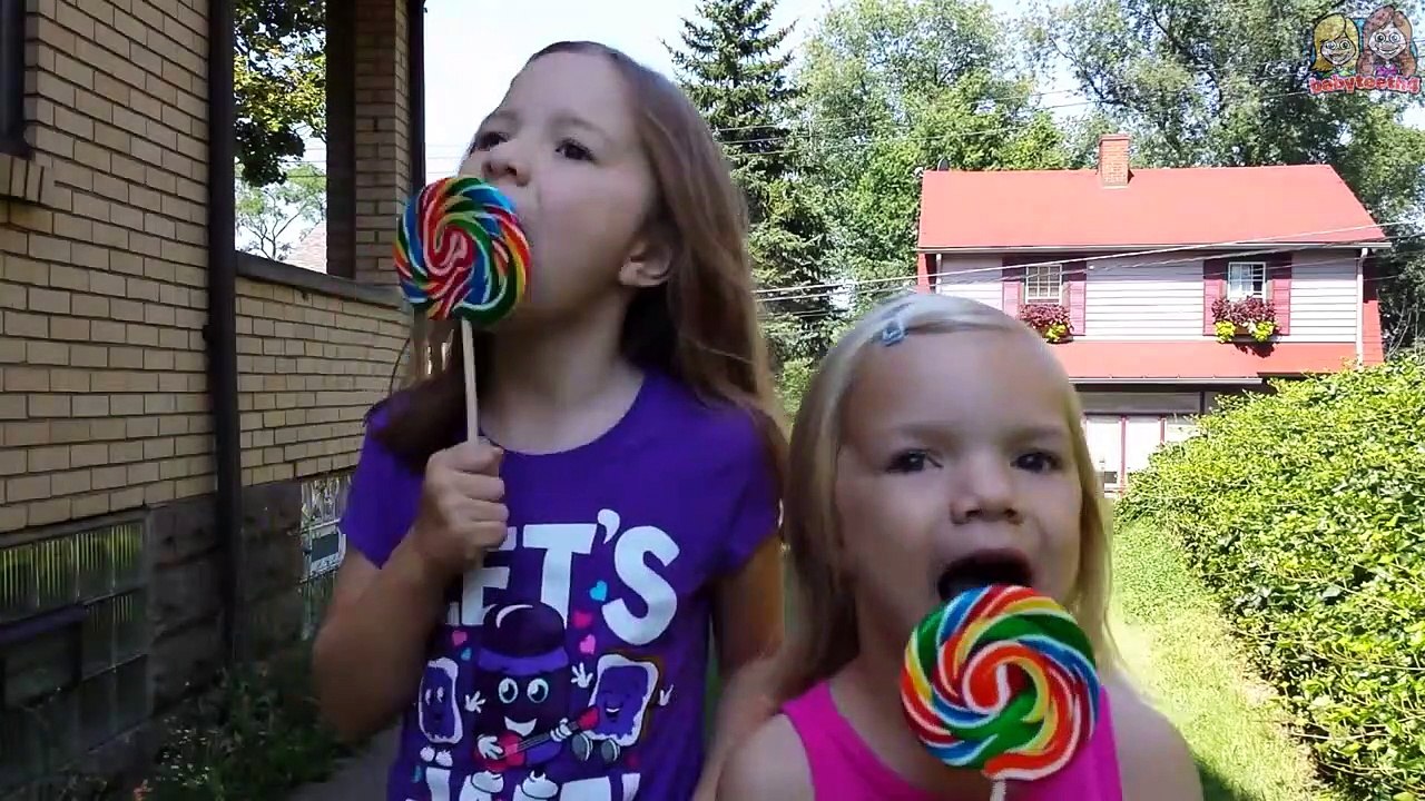 Dry Ice Cream! Astronaut ice cream snacks! _ Kid Candy Review _ Babyteeth4-7w2