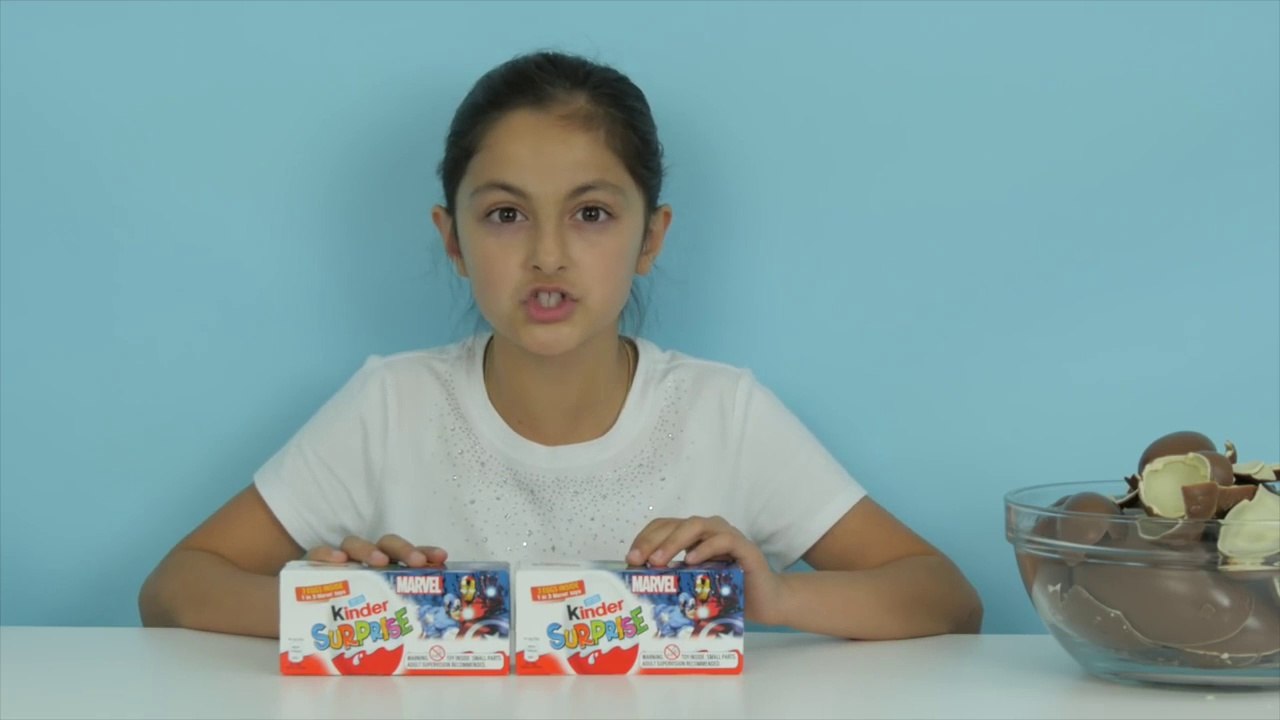 GIANT KINDER SURPRISE EGG 50 Kinder Surprises Eggs Frozen Elsa Star Wars Batman Disney Princess Toys-0Wh