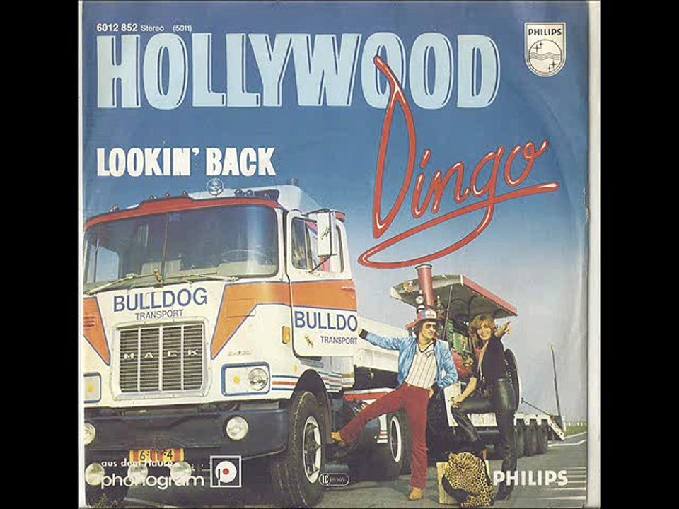 DINGO auf PHILIPS 6012 852 mit dem Titel "HOLLYWOOD" Vö 1978