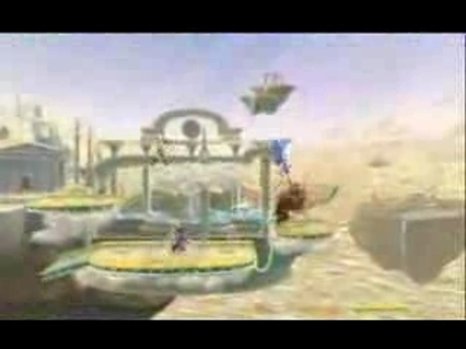 Sonic In Brawl